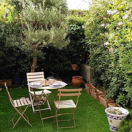 Apartmán Pretty T1 With Garden By The Sea Saint-Laurent-du-Var